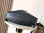 Fortok Loewe Flamenco Clutch Large Nappa Calfskin Black 41*9*26cm - 3