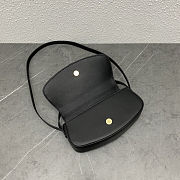 Fortok Celine Tabou Crossbody Handbag Black 18 x 8 x 5cm - 5