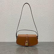 Fortok Celine Tabou Crossbody Handbag Brown 18 x 8 x 5cm - 1