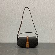 Fortok Celine Tabou Crossbody Handbag Triomphe 18 x 8 x 5cm - 1