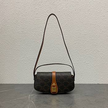 Fortok Celine Tabou Crossbody Handbag Triomphe 18 x 8 x 5cm