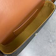 Fortok Celine Tabou Crossbody Handbag Triomphe 18 x 8 x 5cm - 2