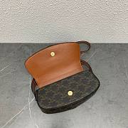 Fortok Celine Tabou Crossbody Handbag Triomphe 18 x 8 x 5cm - 3