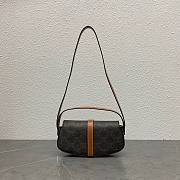 Fortok Celine Tabou Crossbody Handbag Triomphe 18 x 8 x 5cm - 4