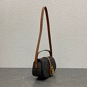 Fortok Celine Tabou Crossbody Handbag Triomphe 18 x 8 x 5cm - 5