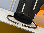 Fortok Louis Vuitton Sunset Shearling Black Bag 27x18x3cm - 6