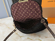 Fortok Louis Vuitton Sunset Shearling Black Bag 27x18x3cm - 2