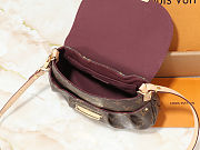 Fortok Louis Vuitton Sunset Bag Monogram Canvas Brown 27 x 18 x 3cm - 6