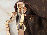 Fortok Louis Vuitton Sunset Bag Monogram Canvas Brown 27 x 18 x 3cm - 5