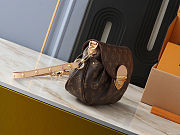 Fortok Louis Vuitton Sunset Bag Monogram Canvas Brown 27 x 18 x 3cm - 3