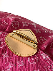 Fortok Louis Vuitton Sunset Bag Denim Pink 27 x 18 x 3cm - 3