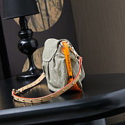 Fortok Louis Vuitton Sunset Bag Denim Grey 27 x 18 x 3cm - 6