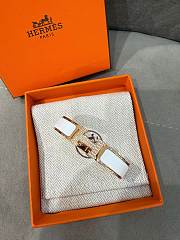 Fortok Hermès Clic H Bracelets Multicolors Diamonds - 6