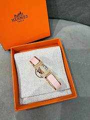 Fortok Hermès Clic H Bracelets Multicolors Diamonds - 5