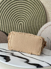 Fortok Chanel Raffia Tweed Tote Bag 48×35×17cm - 4