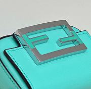 Fortok Fendi x Tiffany & Co. Nano Baguette Tiffany Blue 11x2.5x7cm - 4