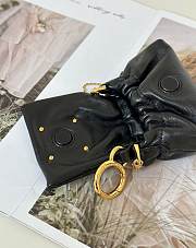 Fortok Fendi Nano Mamma Baguette Black 10x3x7cm - 4