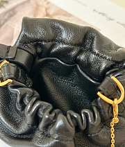 Fortok Fendi Nano Mamma Baguette Black 10x3x7cm - 5