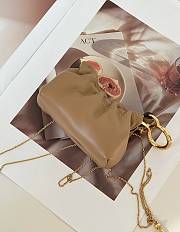 Fortok Fendi Nano Mamma Baguette Brown 10x3x7cm - 3