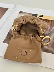 Fortok Fendi Nano Mamma Baguette Brown 10x3x7cm - 2