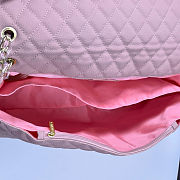 Fortok Chanel XXL Flap Airport Bag Dusty Blush 46x27x13cm  - 3