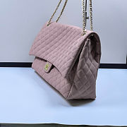 Fortok Chanel XXL Flap Airport Bag Dusty Blush 46x27x13cm  - 2