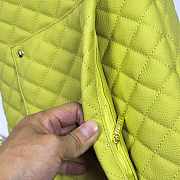 Fortok Chanel XXL Flap Airport Bag Green 46x27x13cm - 2
