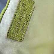 Fortok Chanel XXL Flap Airport Bag Green 46x27x13cm - 6