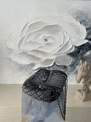 Fortok Chanel Denimpression Flap Bag Black 33×20×10cm - 6