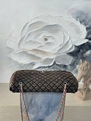 Fortok Chanel Denimpression XXL Flap Bag 39×26×11cm - 6