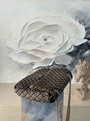 Fortok Chanel Denimpression XXL Flap Bag 39×26×11cm - 5