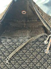 Fortok Chanel Denimpression XXL Flap Bag 39×26×11cm - 2