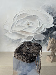 Fortok Chanel Denimpression Flap Bag 33×20×10cm - 6