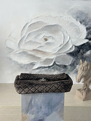 Fortok Chanel Denimpression Flap Bag 33×20×10cm - 3