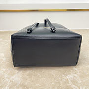 Fortok Dior Bucket Bag Black Cowhide 24 * 27 * 12.5cm - 2