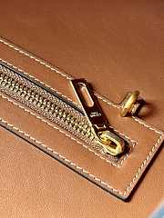 Fortok Celine Cabas 16 Leather Tote Tan Calfskin 37x29x12cm - 6