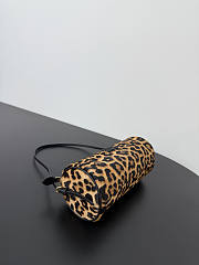 Fortok Miu Miu Leopard-print Calf Hair Shoulder Bag 22*9*9cm - 6