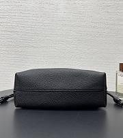 Fortok Loewe Flamenco Black Purse 30✕20✕10cm  - 6