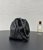 Fortok Loewe Flamenco Black Purse 30✕20✕10cm  - 3