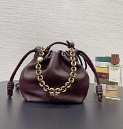 Fortok Loewe Flamenco Mini bag Lambskin 23x17x5.5cm - 1