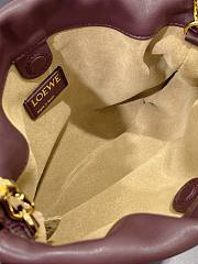 Fortok Loewe Flamenco Mini bag Lambskin 23x17x5.5cm - 6