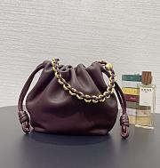 Fortok Loewe Flamenco Mini bag Lambskin 23x17x5.5cm - 4