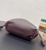Fortok Loewe Flamenco Mini bag Lambskin 23x17x5.5cm - 3