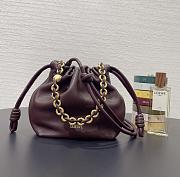 Fortok Loewe Flamenco Mini bag Lambskin 23x17x5.5cm - 2