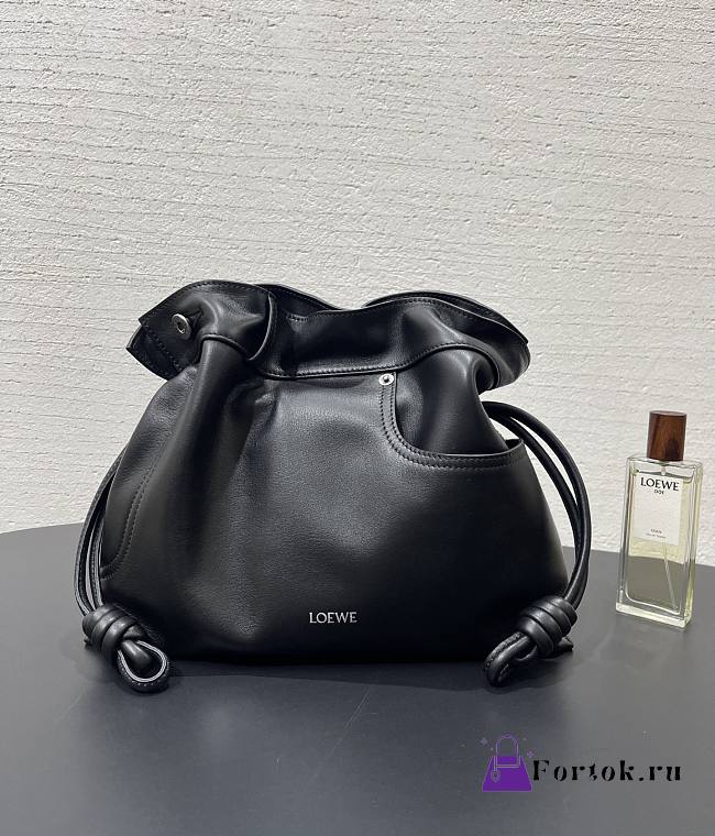 Fortok LOEWE Medium Panta Flamenco Clutch 30✕24.5✕10cm - 1