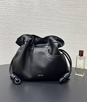 Fortok LOEWE Medium Panta Flamenco Clutch 30✕24.5✕10cm - 1