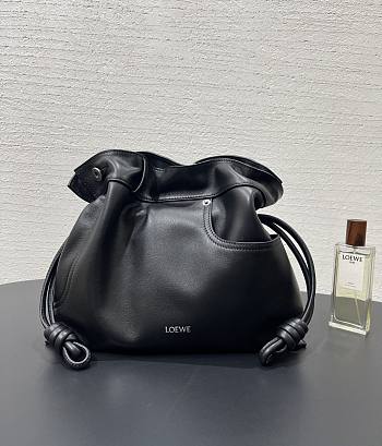 Fortok LOEWE Medium Panta Flamenco Clutch 30✕24.5✕10cm