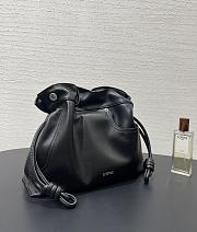 Fortok LOEWE Medium Panta Flamenco Clutch 30✕24.5✕10cm - 4
