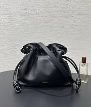 Fortok LOEWE Medium Panta Flamenco Clutch 30✕24.5✕10cm - 6