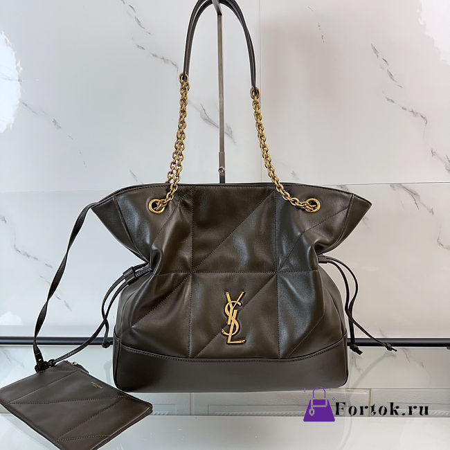 Fortok Saint Laurent YSL Jamie Shopping Light Musk 35x35x10cm - 1